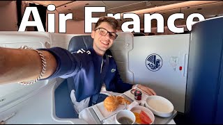 12 HORAS na EXECUTIVA da AIR FRANCE no Boeing 777 | Paris - Xangai