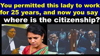 A Bangladesh woman worked for 25 years in India and still asked for citizenship.