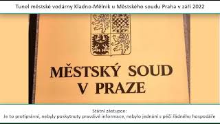 Vodárna Kladno-Mělník a stamilióny z vody nekale v rukou koncernu stanovisko státního zastupitelství