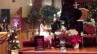 Savitha Samudrala Piano Recital 4/2013