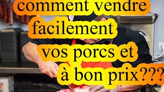 3 STRATEGIES INCONTOURNABLE de vente de porcs et à bon prix