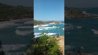 Keindahan pantai klayar pacitan