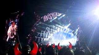 For those about to rock (we salute you) concierto AC/DC Sevilla 10 Mayo 2016