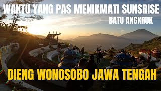 Wisata Dieng Batu Angkruk Tempat Liburan Akhir Pekan Terbaik