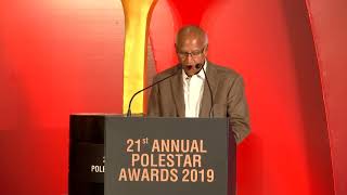 Mr. S. Ramadorai - Keynote Address - The 21st PoleStar Awards