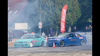 Nitra autosalon drift show 15.10.2022 Nissan, BMW