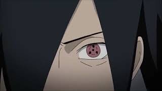 Madara Uchiha Awakens The Mangekyō Sharingan (Naruto Shippuden)