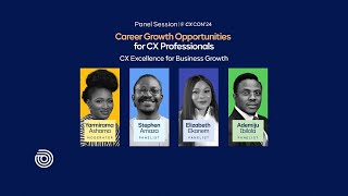 Career Growth Opportunities for CX Professionals | Cowrywise CX-CON 24