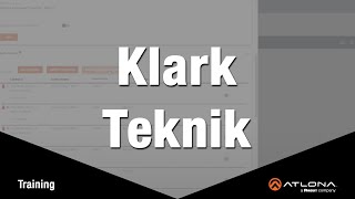 Velocity Training: Klark Teknik