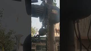 2 टन अपर और लोएस्ट लिमिट स्विच टेस्टिंग #Electric chain pulley