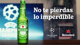 Fan o no fan, todos son bienvenidos junto a Heineken.