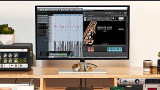 Smooth Jazz Soprano Saxophone For Kontakt