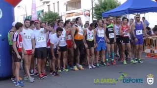 La Zarza(Badajoz).-Carrera popular de La Zarza.6ª edición 2016.