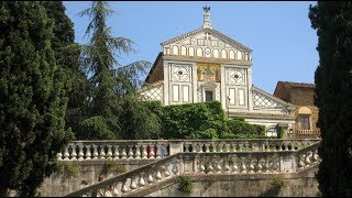 Our week in Florence – churches