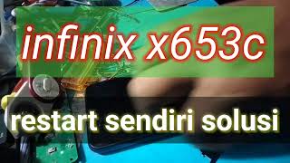 cara mudah infinix restart