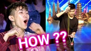 YOYO Player Leaves Jay Park Speechless On Asia's Got Talent Geeks 2017