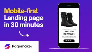 How to Create a Mobile-first Landing Page