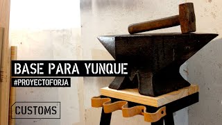 Polémica base para yunque de tres patas | CUSTOMS