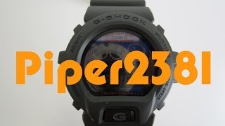 G-Shock G-6900KG-3CR Solar Military