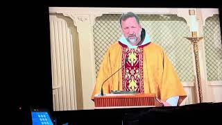 Homily on Divine Mercy Sunday 4-7-24