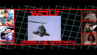 Hawk Shows A Smuggler AIRWOLF!