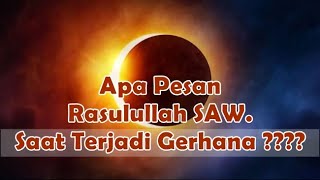 Gerhana Matahari Bertepatan dengan 29 Ramadhan 1444 H. / 2023 M