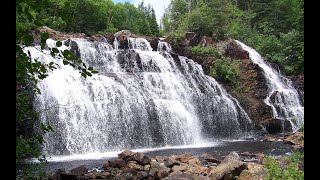 Let's Visit some Waterfalls along Ontario's Highway 17