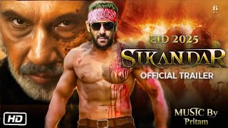 sikandar movie trailer full HD video.salmankhan,rashmika mandanna