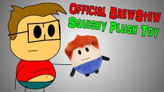 Official Brewstew Squishy Plush Toy