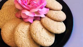 كوكيز جوز الهند cookies au noix de coco