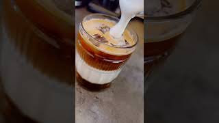 Hazelnut Iced Coffee #hazelnut #coffee #shorts