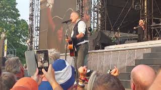 Bruce Springsteen Working on the highway Nijmegen 2024