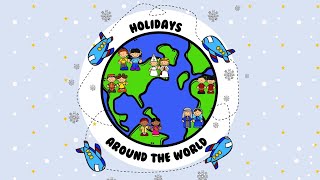 CHRISTMAS AND HOLIDAY AROUND THE WORLD TUTORIAL VIDEO