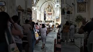 Philippines Manila quiapo church live on short filming faith deboto nuestro padre Jesus nazareno