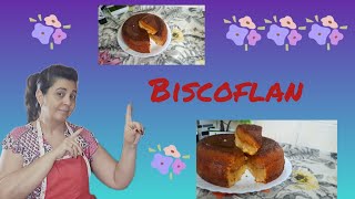 Delicioso postre BISCOFLAN 😋👌🥮#postredelicioso #postrestradicionales #postrecasero