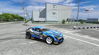 Assetto Corsa Osaka Nanko Drifting Traning Supra A90