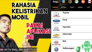 Belajar Kelistrikan Mobil - pakai aplikasi ini lengkap