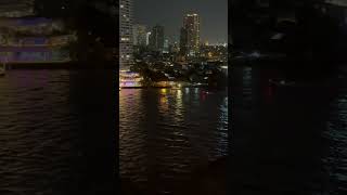 #Bangkok Capella Bangkok | Chao Phraya River panoramic view.