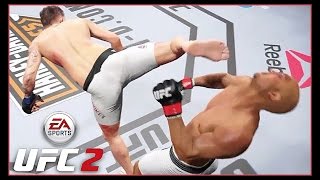 Monday Montage #9 ☆EA Sport UFC 2☆