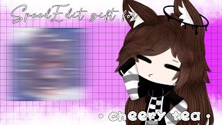 SpeedEdit 💚👀|| Gift for @cherrytea5011 🌚🍏 || •Wilczek Alcia•