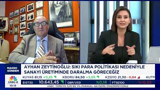 CNBC-E / KONUK: AYHAN ZEYTİNOĞLU / 10.09.2024