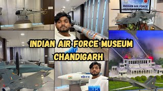 Indian Airforce Museum Chandigarh | IAF  Heritage Centre | भारतीय वायु सेना संग्रहालय |