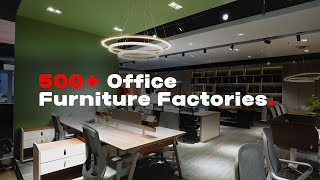 We have 500+ office furniture factorise#officefurniture #office