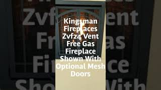 Kingsman Zvf24 Vent Free Gas Fireplace