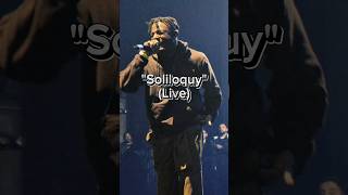 Isaiah Rashad performs "Soliloquy" (Live) Cilvia demo 10 year anniversary tour | LA show night 2