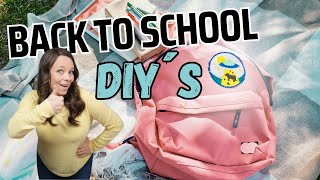 Schulstart mit Stil: DIY-Patches & vieles mehr für Groß und Klein! 🎒✨