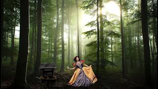 snow white Photo manipulation #Photoshop #composing