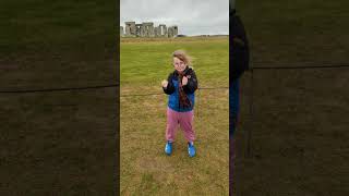 WEDNESDAY on tour - Today, STONEHENGE!