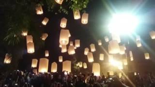 Arkhipelagos - Lantern Festival, Vesak Day | Borobudur Temple, Magelang, Central Java