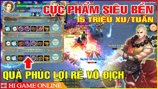 VLTK Mobile Lậu Cày Chay - Quà PL Rẻ Vô Địch, Free 15M Xu/Tuần & 100% Ngoại Trang | Jx Thế Giới